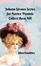 The Beautiful Waltzes of Johann Strauss Junior for Easiest Piano Book 1 piano sheet music cover